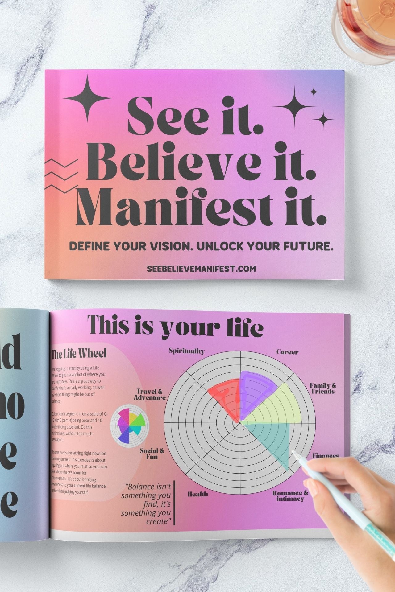 The Ultimate Vision Board Book
