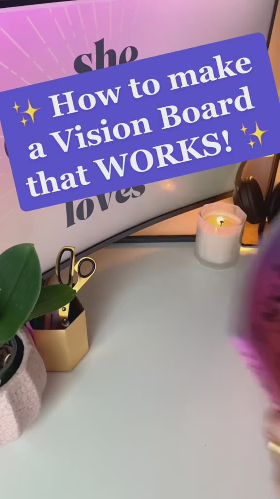 The Ultimate Vision Board Book