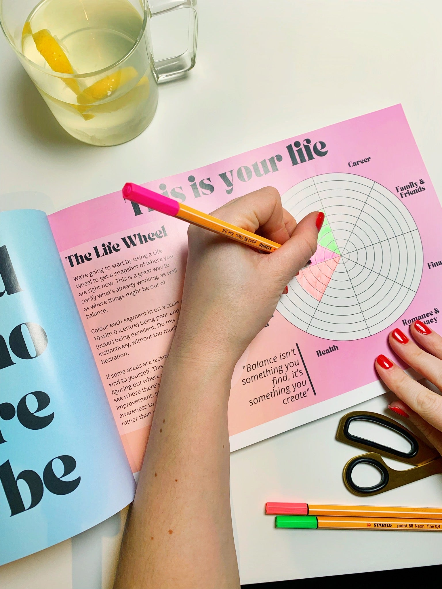 The Ultimate Vision Board Book